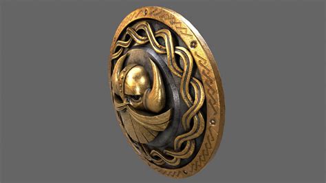 Dwarven Shield - 3D Model by Rajiv singha