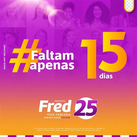 Free PSD | Psd template political campaign in Brazil editable template vote elections eleicoes ...