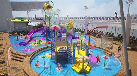 Royal Caribbean to introduce a WATER PARK on Harmony of the Seas ...