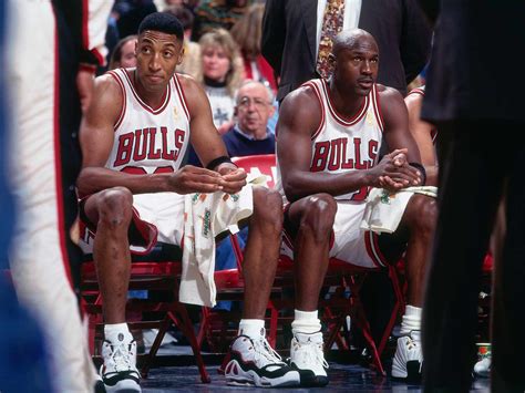 Michael Jordan and Scottie Pippen's Friendship to Feud Timeline