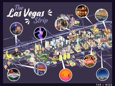 Las Vegas Strip Map Map of Las Vegas Hotels👈 Experimente a emoção das apostas online com o ...