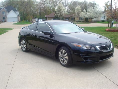 Honda Civic 2012: Honda Accord Coupe Black