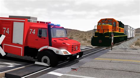 Train Accidents 11 | BeamNG.drive - YouTube