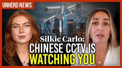 Silkie Carlo: Chinese CCTV is watching you - YouTube