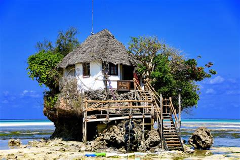 the rock restaurant zanzibar : pics