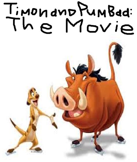 Timon and Pumbaa: The Movie (TheLastDreamworksToon's Style) | The ...