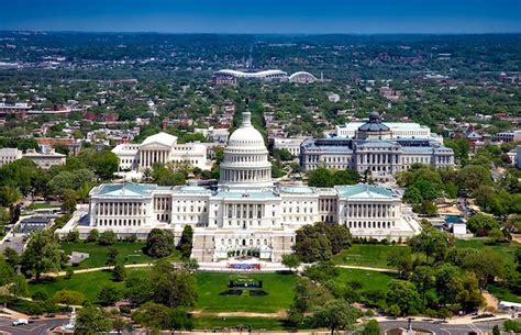 7 Interesting Facts About Capitol Hill In Washington DC | EnjoyTravel.com