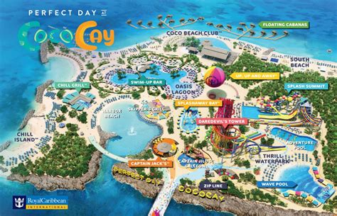 Perfect Day at CoCo Cay Maps - Embrace the Magic Travel