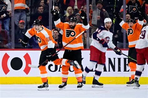 Noah Cates, Ronnie Attard score first NHL points in Flyers’ 4-2 loss to ...