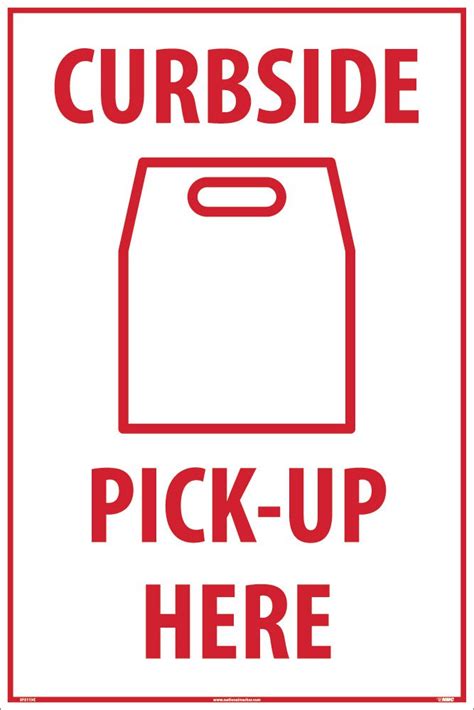 CURBSIDE PICK-UP - Safety Supplies Unlimited