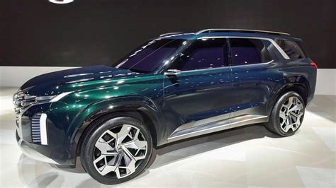 Hyundai Fullsize Rugged SUV Rumored To Fight Toyota Land Cruiser