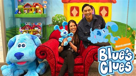 Just Play Blue's Clues You! Blowing Kisses Blue Plush Toy | lupon.gov.ph