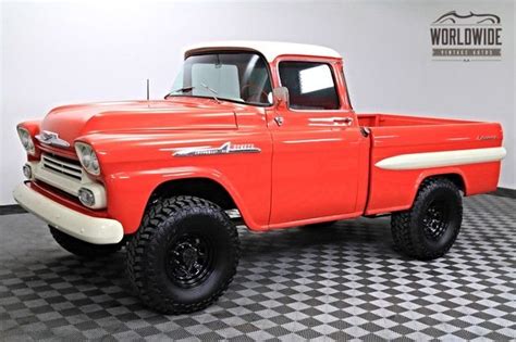 1958 Chevrolet Apache Pickup Sold | Motorious