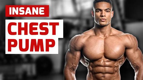 Insane Chest Pump Workout - YouTube