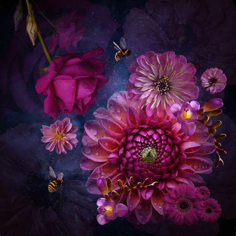 Sea of Flowers on Behance