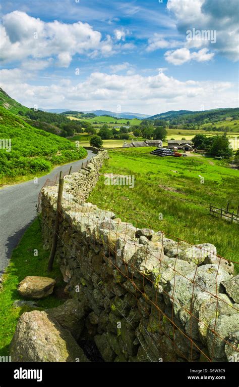 Langdale valley summer hi-res stock photography and images - Alamy