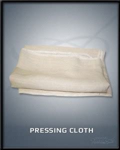 Pressing Cloth - University of Fashion