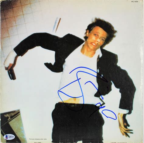 David Bowie Signed "Lodger" Record Album Cover with Vinyl Record ...