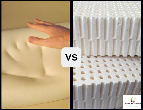 Memory Foam Vs Latex Mattress: Which Is Best For YOU? - Best Mattress ...