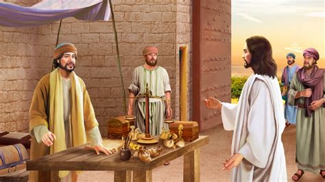 Jesus Calls Matthew – Bible Story