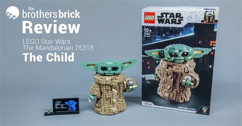 LEGO Star Wars 75318 The Child is a 1,000-piece Baby Yoda from The ...