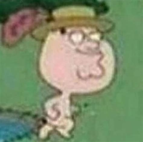 Peter Griffin Cursed Image