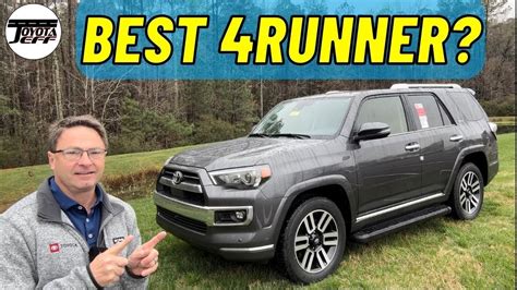 Is 2023 Toyota 4Runner Limited the One to Buy? - YouTube