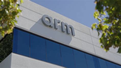 Arm has filed papers to register for a US stock market launch this year ...