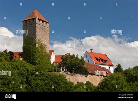 Germany, Baden Wurttemberg, castle Liebenstein, Neckarwestheim Stock Photo - Alamy