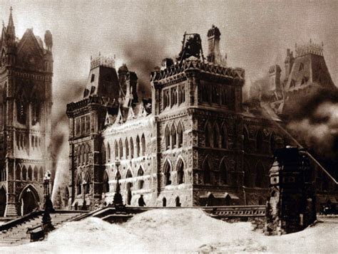 Sabotage on Parliament Hill? - The Historical Society of Ottawa