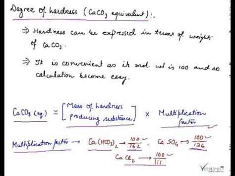 Degree of Hardness, Water Hardness, Measurement of Hardness of water - YouTube