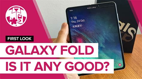 Is Samsung's Galaxy Fold any good?