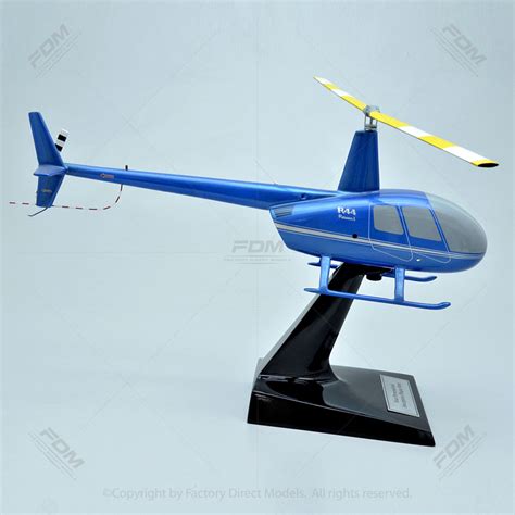 Robinson R44 Scale Model Helicopter