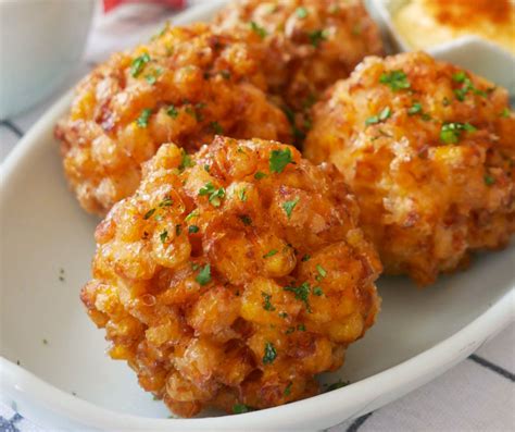 Korean Corn Cheese Balls Recipe | Easy Home Meals