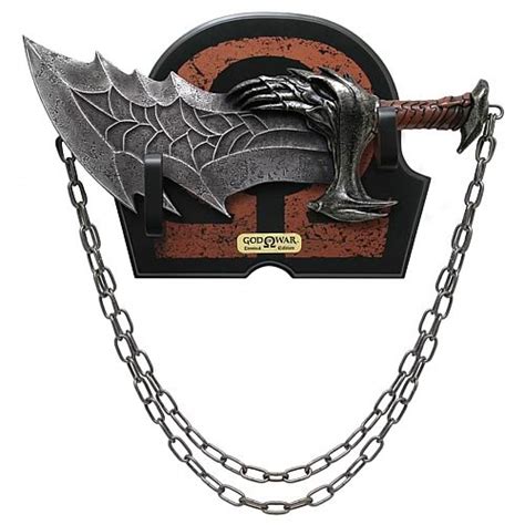 God of War Kratos Blade of Chaos Limited Edition Replica