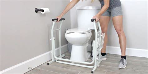 12 Best Grab Bars for Toilet Safety - 2018 Review - Vive Health