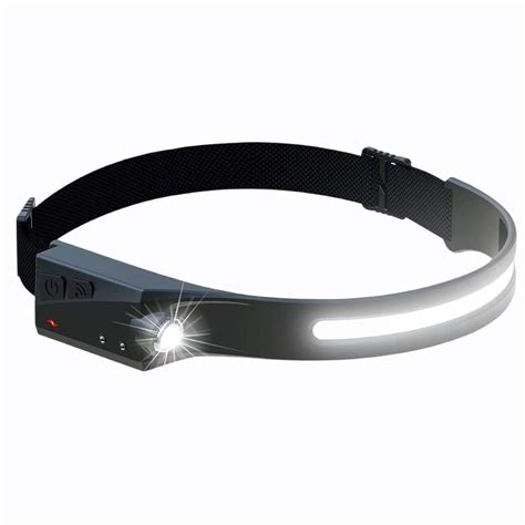 Multi-function LED Rechargeable Head Lamp -with motion sensor | Shop Today. Get it Tomorrow ...