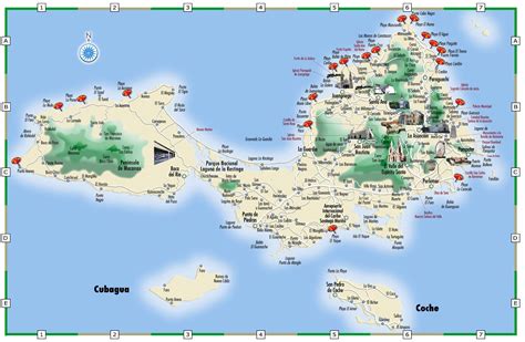 Large Isla Margarita Maps for Free Download and Print | High-Resolution and Detailed Maps