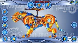 Zoo Robot: Tiger - We have to assemble a machine tiger (Zoo Robot Games)