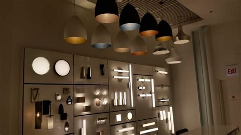 Lighting Showroom Display Fixtures