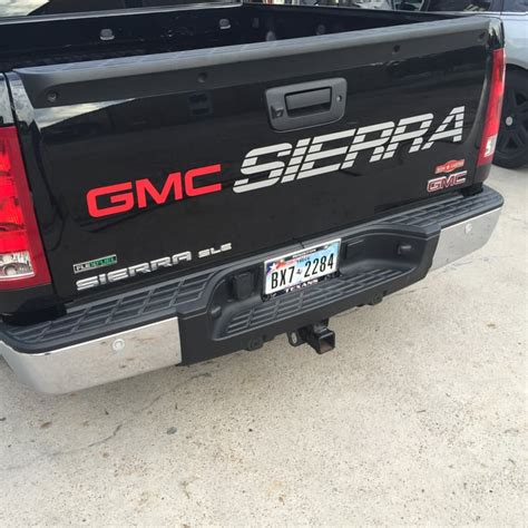 GMC TAILGATE DECALS | HID Kitz