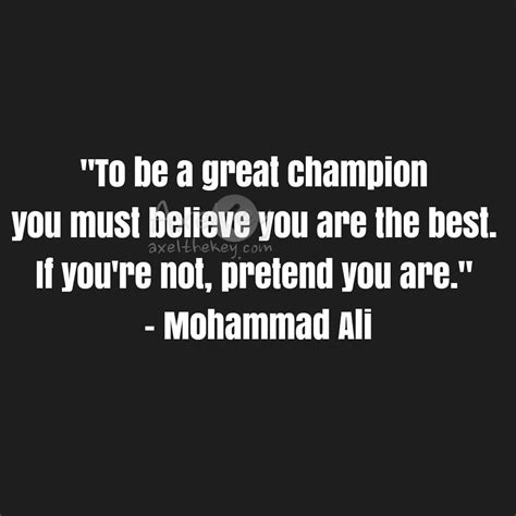 A Great Champion Quote | Champion quotes, Quotes, Life quotes