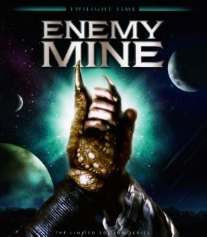 Enemy Mine Poster - MoviePosters2.com