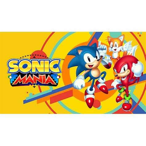 Sonic Mania Nintendo Switch [Digital] 107025 - Best Buy