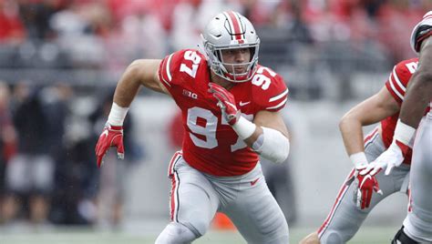 Nick Bosa Remains Heisman Betting Option After Ohio State Loss | theduel