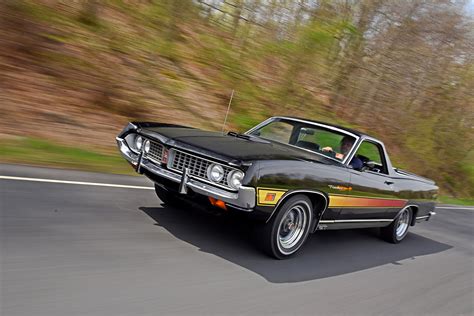 Took Years to Find the 1971 Ford Ranchero GT of His Dreams - Hot Rod ...