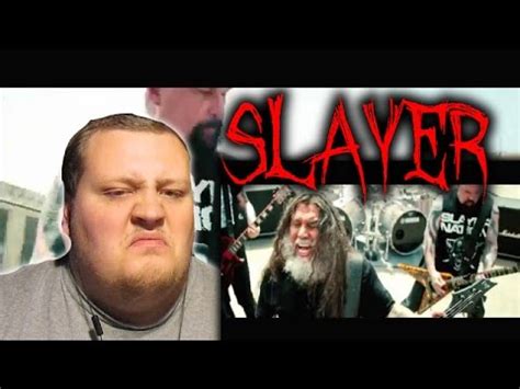 SLAYER - Repentless (OFFICIAL MUSIC VIDEO) REACTION!!! - YouTube