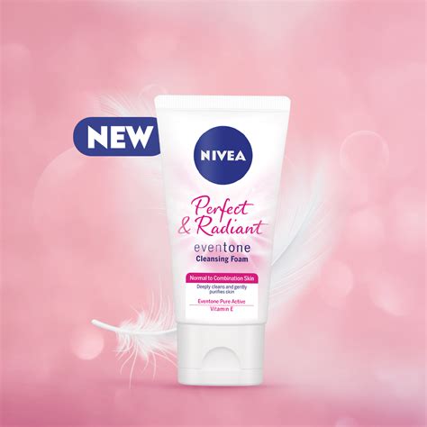 Perfect and radiant face care range - NIVEA