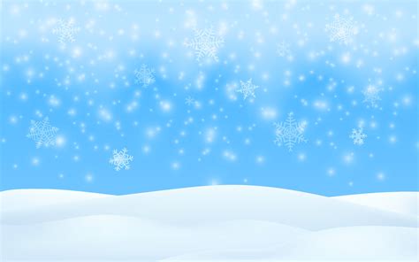 Winter season scene. Merry Christmas snow background. Vector 3d ...