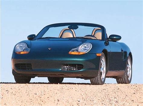 2001 Porsche Boxster Price, Value, Depreciation & Reviews | Kelley Blue Book